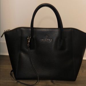 Valentino by Mario Valentino Black Tote Bag